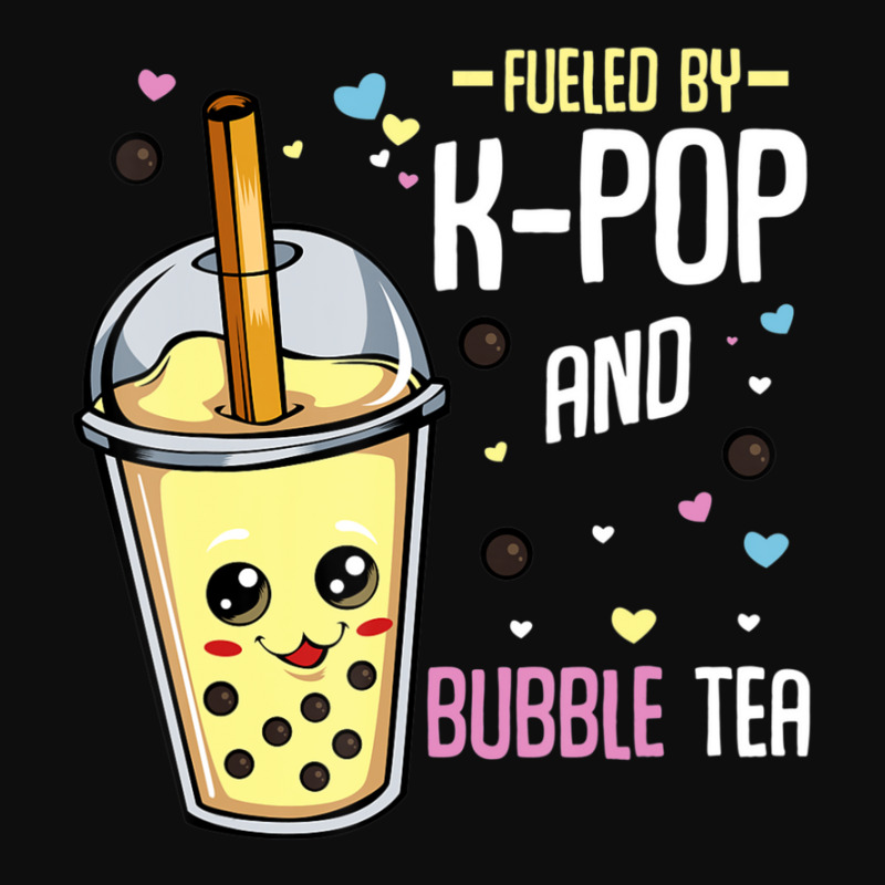 K-pop And Bubble Tea Hallyu Korean Fashion Music Lover Crop Top by Kosdapen517 | Artistshot