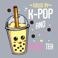 K-pop And Bubble Tea Hallyu Korean Fashion Music Lover Tank Dress | Artistshot