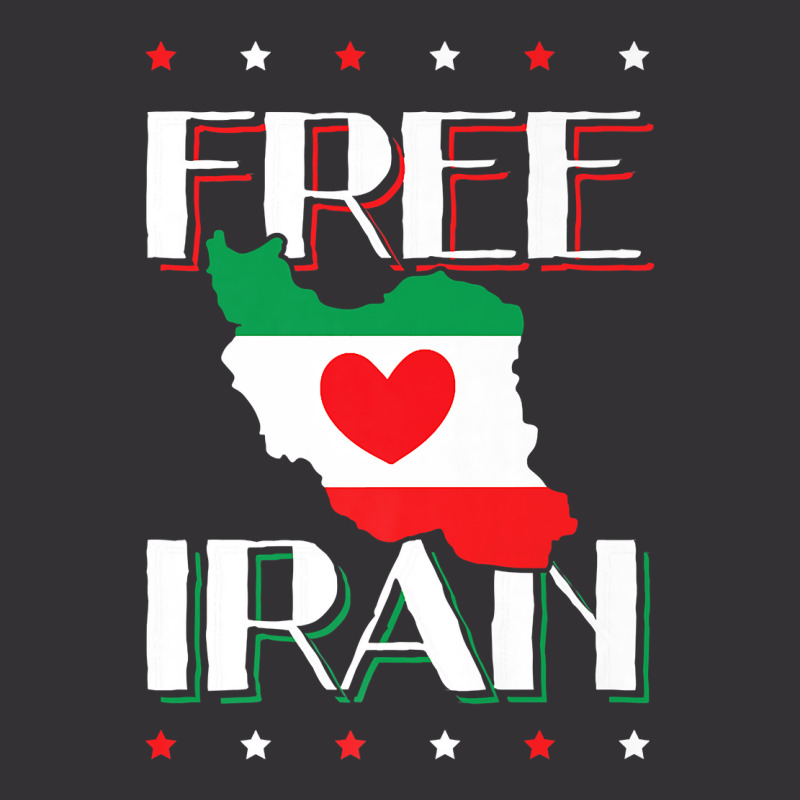 Free Iran Heart  Flag Freedom Iranian Love Persian Azadi Premium T Shi Vintage Hoodie | Artistshot