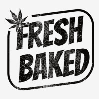 Fresh Baked Legal Weed Cannabis Marijuana Thc Baker T Shirt Copy Scorecard Crop Tee | Artistshot