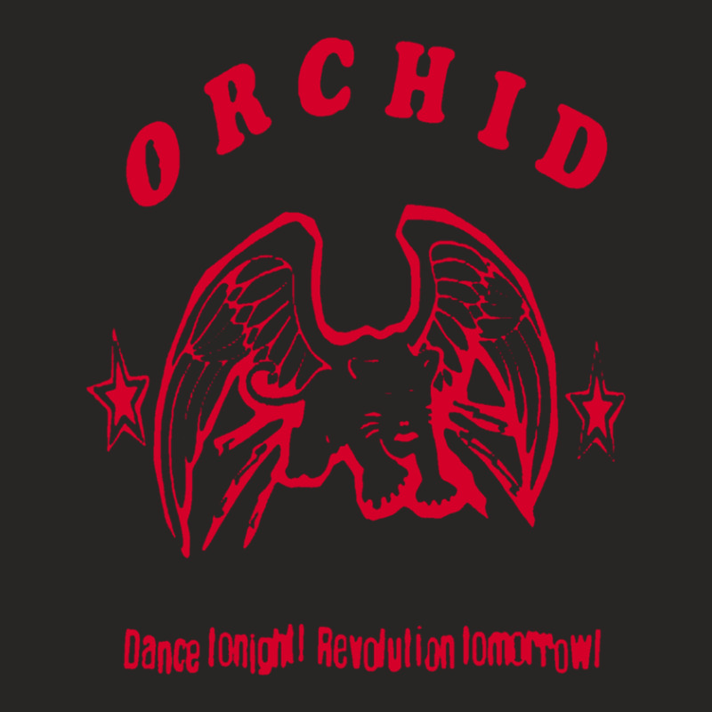 Orchid   Dance Tonight Ladies Fitted T-Shirt by StaceyLeeAnnHernandez | Artistshot