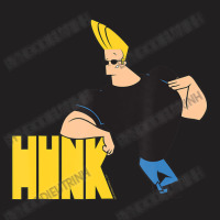 Johnny Bravo Bravo Is A Big Hunk T-shirt | Artistshot