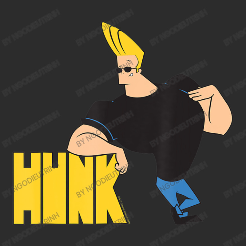 Johnny Bravo Bravo Is A Big Hunk Exclusive T-shirt | Artistshot