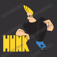 Johnny Bravo Bravo Is A Big Hunk Vintage Short | Artistshot