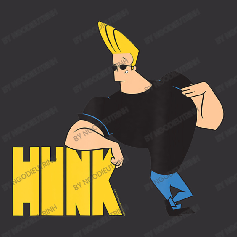 Johnny Bravo Bravo Is A Big Hunk Vintage Short | Artistshot