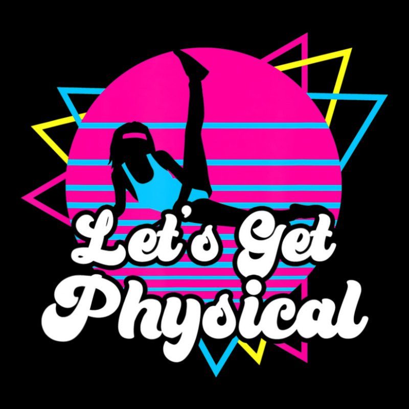 Let's Get Physical For A Fitness 80's Lover Pocket T-Shirt by Kosdapen517 | Artistshot