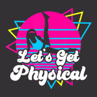 Let's Get Physical For A Fitness 80's Lover Vintage Hoodie | Artistshot