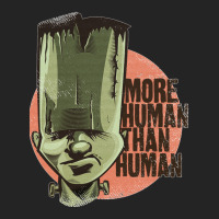 More Human Than Human 3/4 Sleeve Shirt | Artistshot