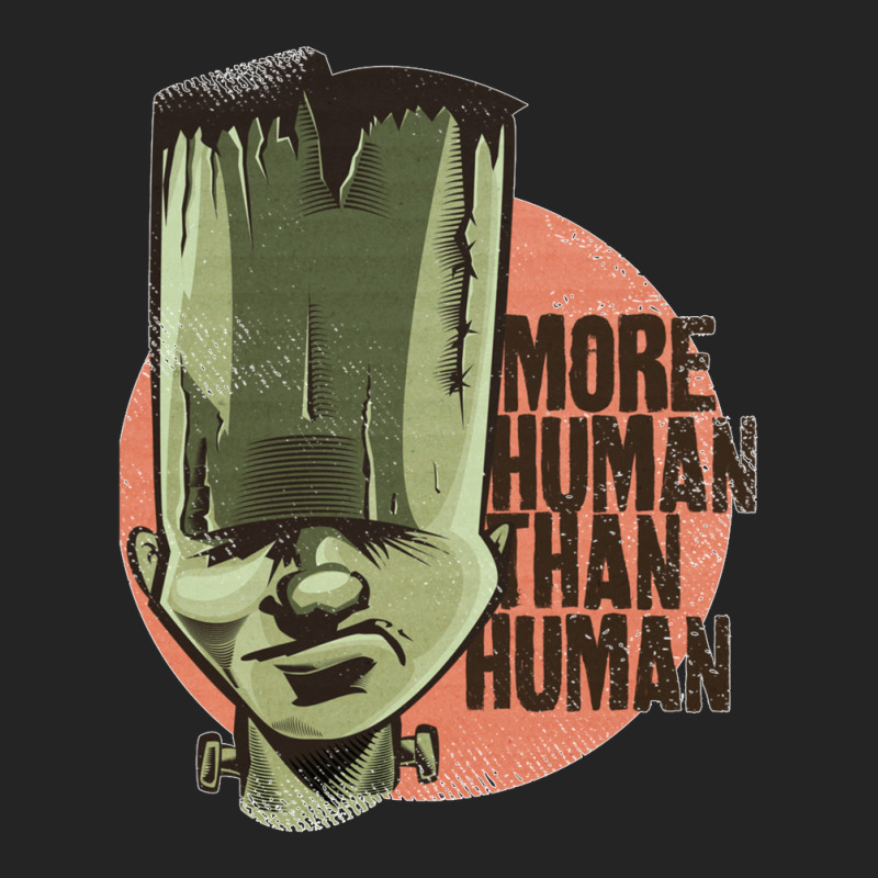 More Human Than Human 3/4 Sleeve Shirt by MikaelaLynnHolbrook | Artistshot