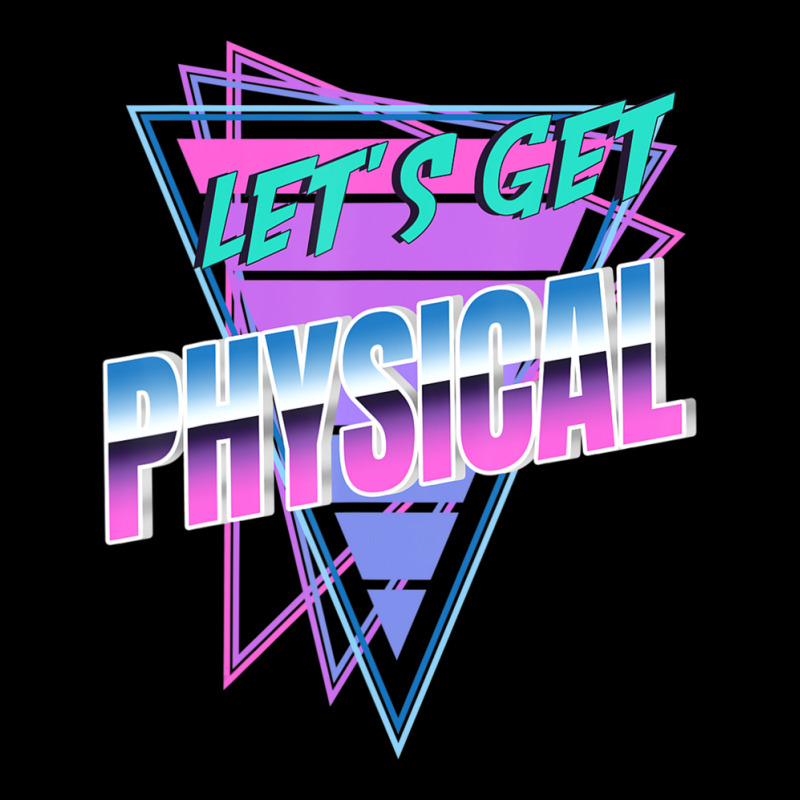 Let's Get Physical Rad 80's Workout Baby Tee | Artistshot