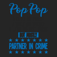 Pop Pop Partner In Crime Unisex Hoodie | Artistshot