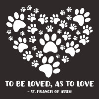 St Francis Of Assisi Patron Saint Of Animals Dog Owner Long Sleeve T S Racerback Tank | Artistshot