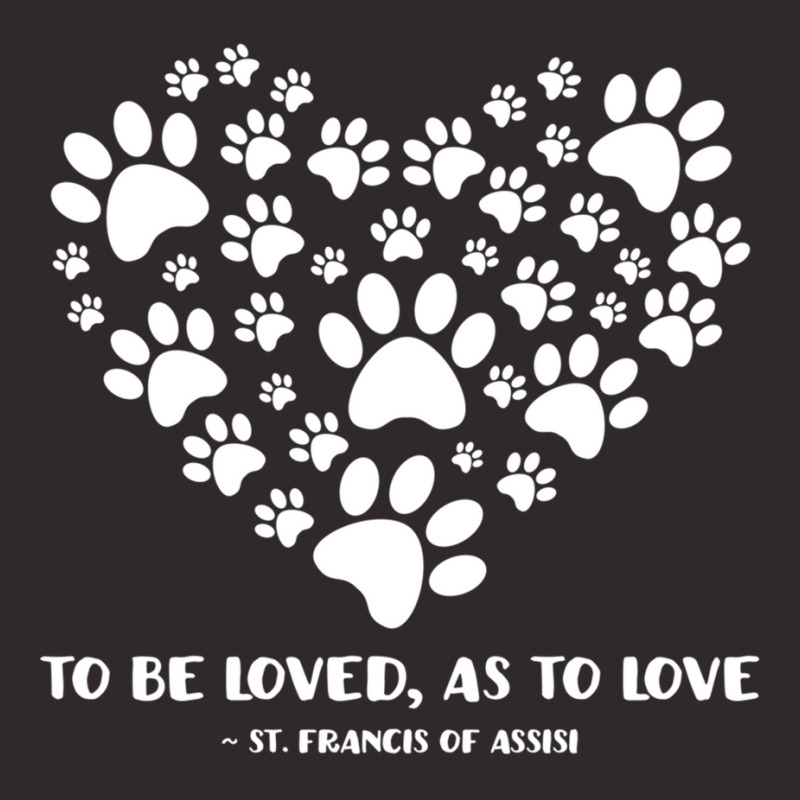 St Francis Of Assisi Patron Saint Of Animals Dog Owner Long Sleeve T S Racerback Tank by cm-arts | Artistshot