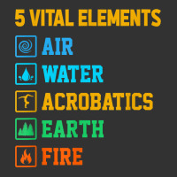 5 Vital Elements Air Water Acrobatics Gymastics Gymnast T Shirt Baby Bodysuit | Artistshot