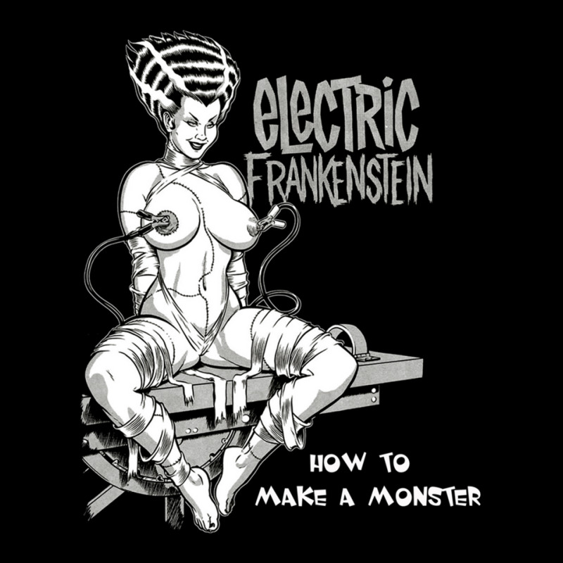 Electric Frankenstein - How To Make A Monster Cropped Sweater by RebekahShinn | Artistshot