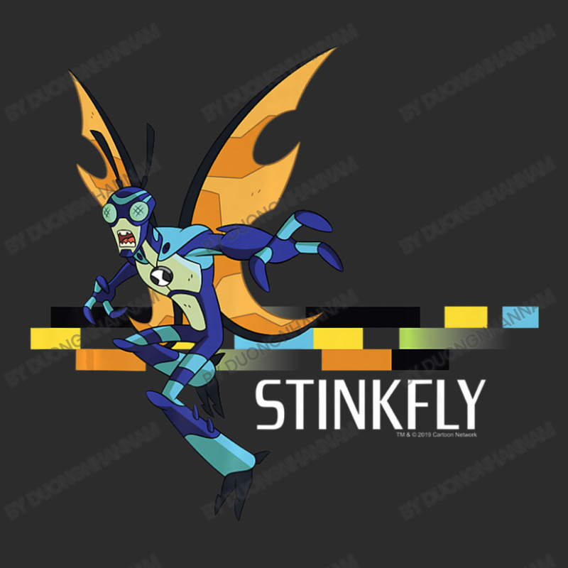 Cn Ben 10 Stinkfly Portrait Exclusive T-shirt by duongnhannam | Artistshot