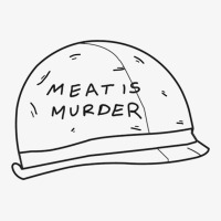 Meat Is Murder Helmet Ladies Fitted T-shirt | Artistshot