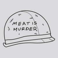 Meat Is Murder Helmet Women's Triblend Scoop T-shirt | Artistshot