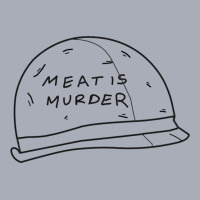 Meat Is Murder Helmet Tank Dress | Artistshot