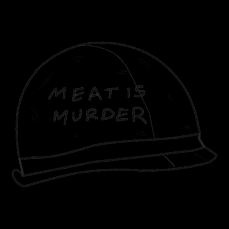 Meat Is Murder Helmet Legging by cm-arts | Artistshot