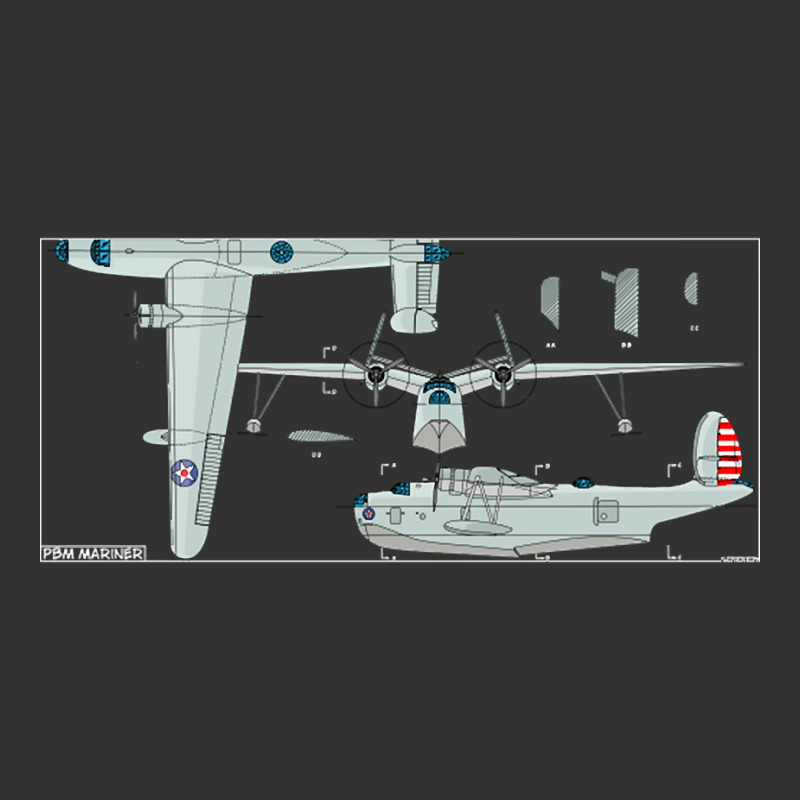 Pbm Mariner American Ww2 Patrol Bomber Flying Boat Diagram Gift Baby Bodysuit | Artistshot