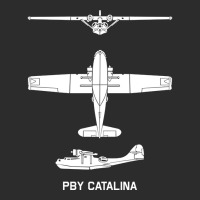 Pby Catalina American Ww2 Maritime Patrol Bomber Seaplane Silhouettes Exclusive T-shirt | Artistshot