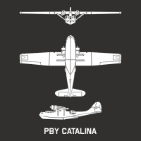 Pby Catalina American Ww2 Maritime Patrol Bomber Seaplane Silhouettes Champion Hoodie | Artistshot