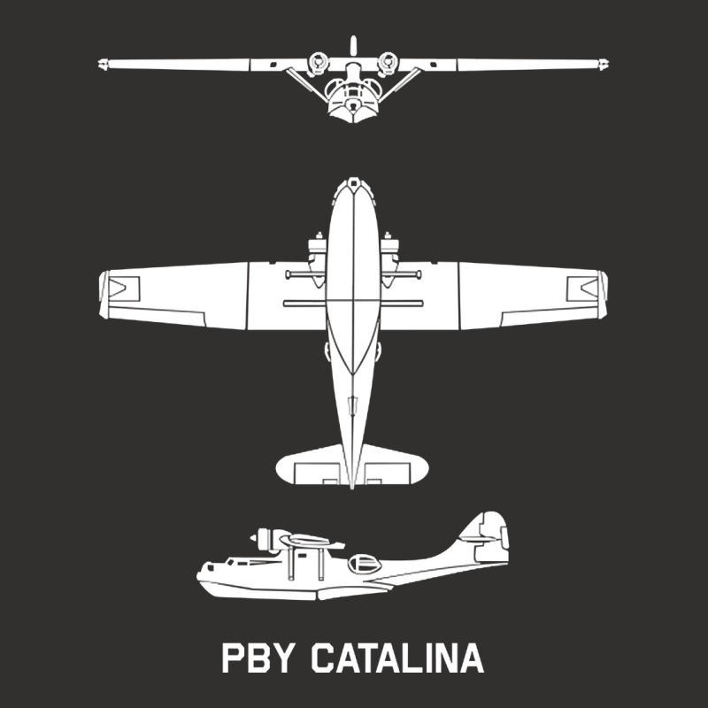 Pby Catalina American Ww2 Maritime Patrol Bomber Seaplane Silhouettes Champion Hoodie by Kanmosrin52 | Artistshot