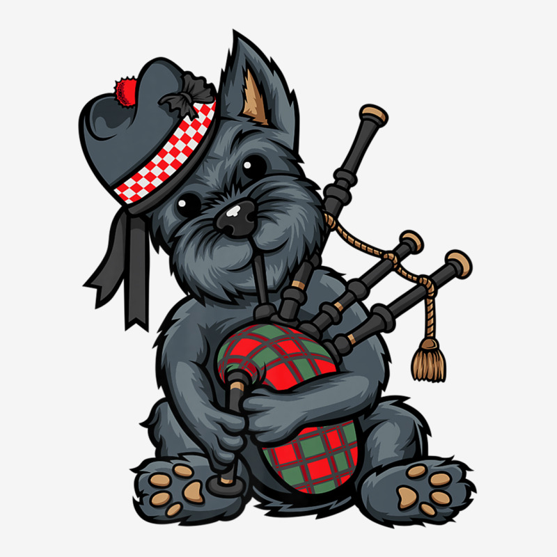 Funny Tartan Day Scottish Terrier Bagpipe Scotland Premium T Shirt Toddler Hoodie by cm-arts | Artistshot