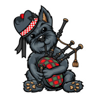 Funny Tartan Day Scottish Terrier Bagpipe Scotland Premium T Shirt Youth Tee | Artistshot