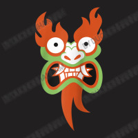 Cn Samurai Jack Aku Big Face T-shirt | Artistshot