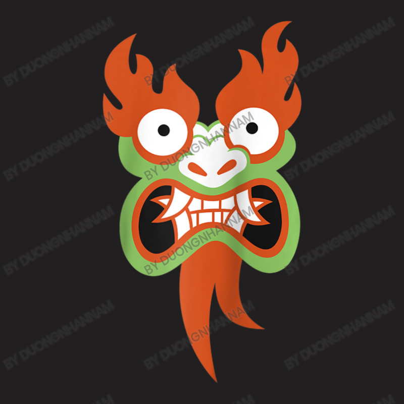 Cn Samurai Jack Aku Big Face T-shirt | Artistshot