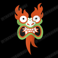 Cn Samurai Jack Aku Big Face Baby Tee | Artistshot