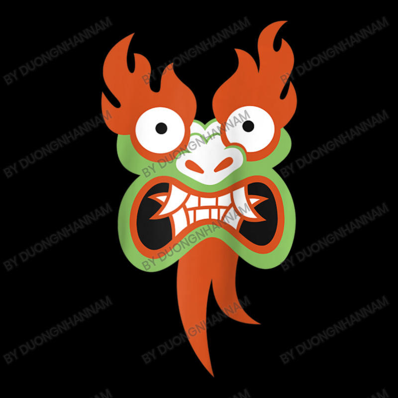 Cn Samurai Jack Aku Big Face Youth Hoodie | Artistshot