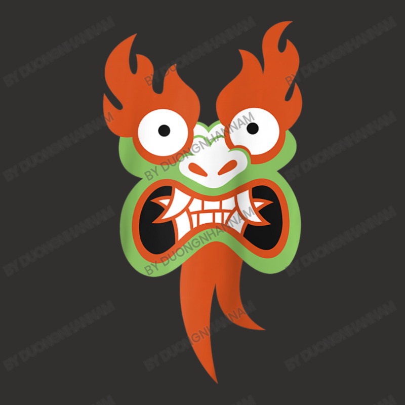 Cn Samurai Jack Aku Big Face Champion Hoodie | Artistshot