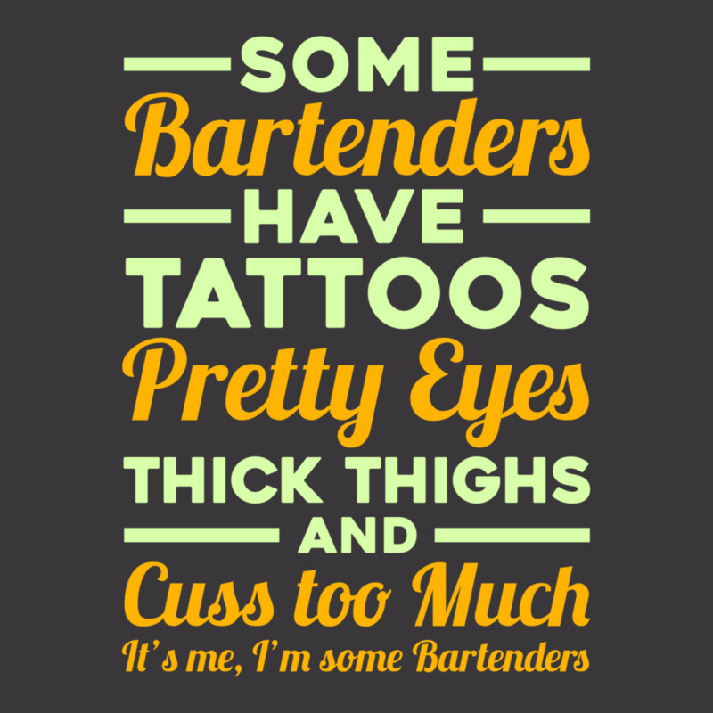 Funny Some Bartender Have Professional Mixologist Bartending Long Slee Ladies Curvy T-Shirt by cm-arts | Artistshot