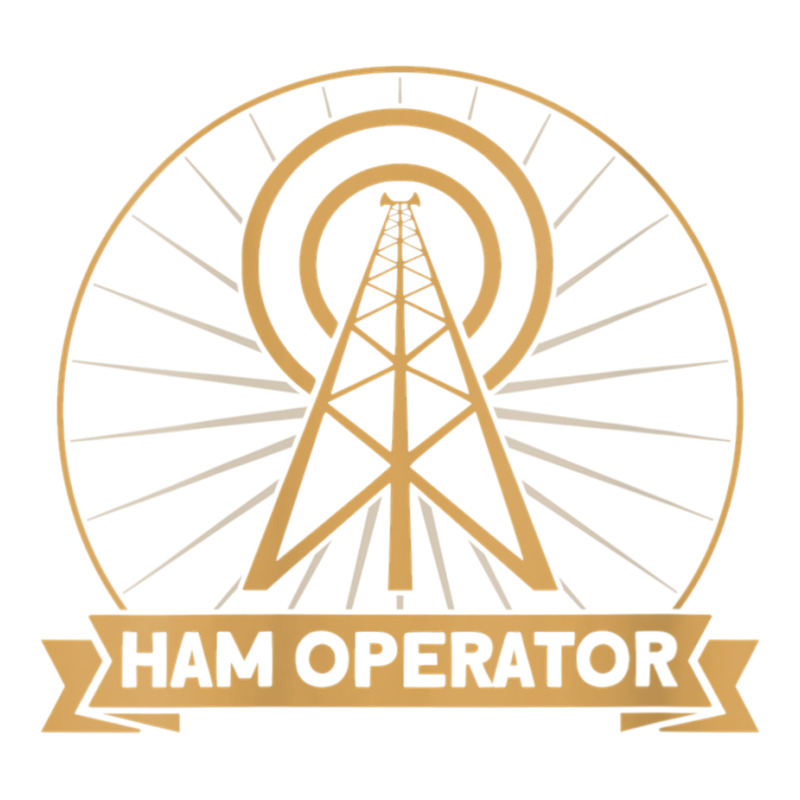 Womens Ham Radio Ham Operator Vintage Amateur Radio V Neck T Shirt Youth Tee by cm-arts | Artistshot