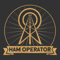 Womens Ham Radio Ham Operator Vintage Amateur Radio V Neck T Shirt Baby Bodysuit | Artistshot