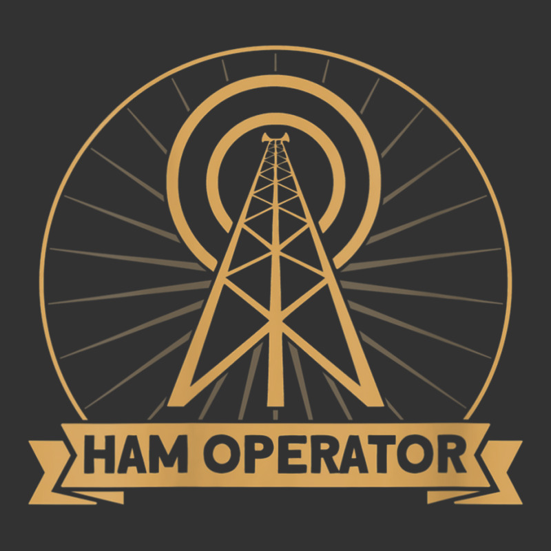 Womens Ham Radio Ham Operator Vintage Amateur Radio V Neck T Shirt Baby Bodysuit by cm-arts | Artistshot