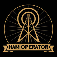 Womens Ham Radio Ham Operator Vintage Amateur Radio V Neck T Shirt Toddler 3/4 Sleeve Tee | Artistshot