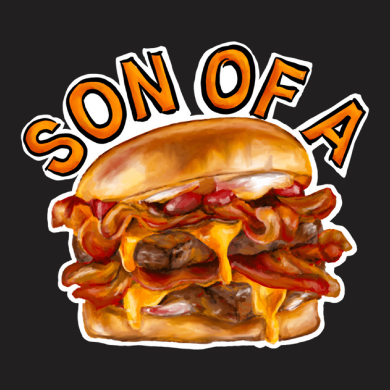 Son Of A Baconator T-Shirt by CamrynWyatt | Artistshot