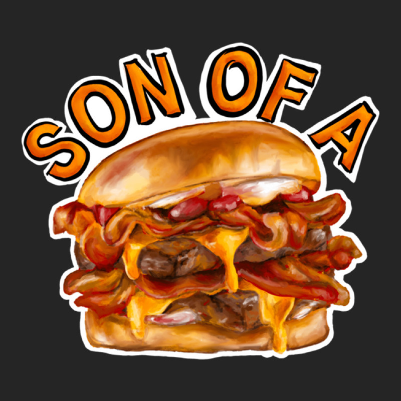 Son Of A Baconator Unisex Hoodie by CamrynWyatt | Artistshot