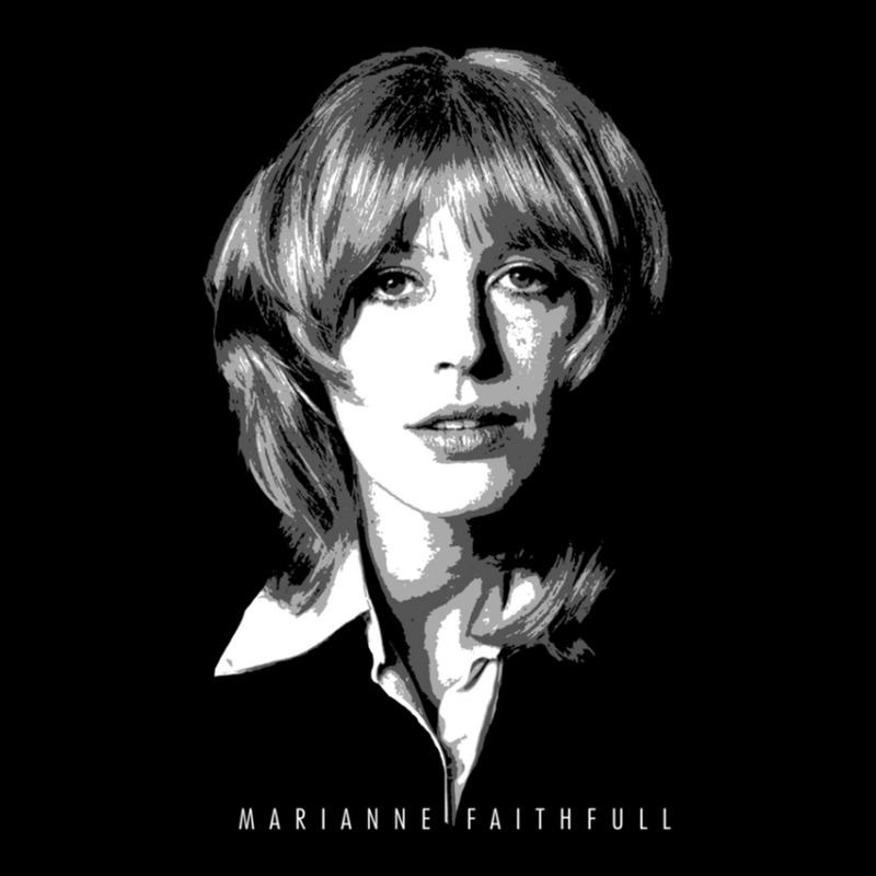 Marianne Faithfull - Retro Adjustable Cap by DonnaClifton | Artistshot