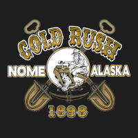 Nome Alaska Gold Rush 1898 Steward Peninsula Bering Sea Classic T-shirt | Artistshot