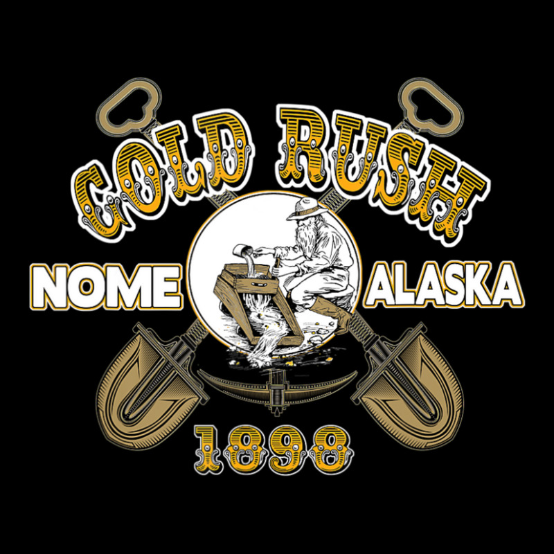 Nome Alaska Gold Rush 1898 Steward Peninsula Bering Sea Fleece Short by cm-arts | Artistshot