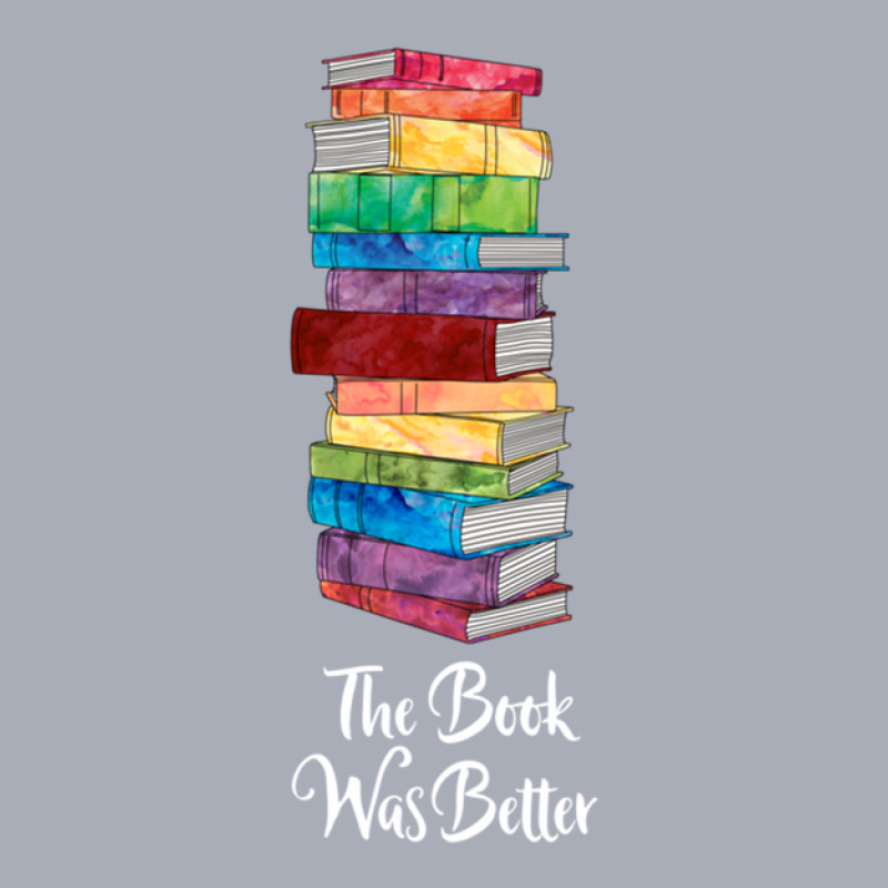 The Book Was Better Bookstack Gift Tank Dress by jesusvega | Artistshot