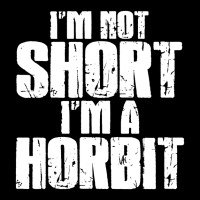 Im Not Short Im Not Horbit Youth Zipper Hoodie | Artistshot