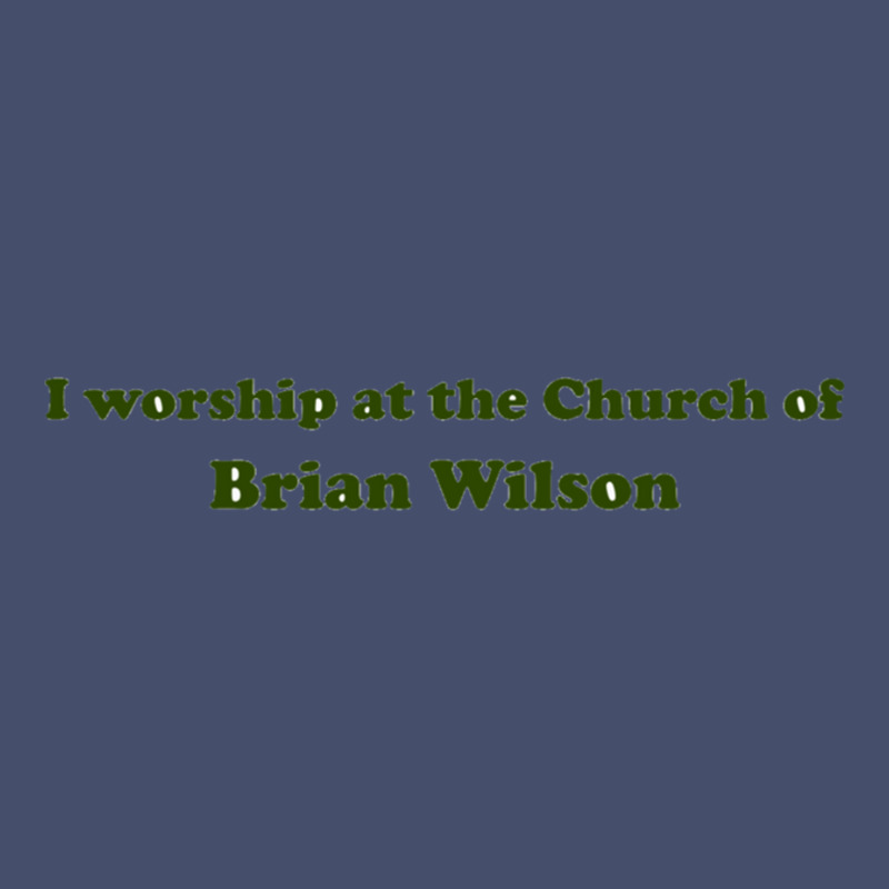 I Worship At The Church Of Brian Wilson Vintage Short by cm-arts | Artistshot