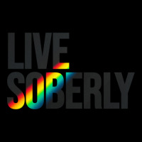 Live Soberly Adjustable Cap | Artistshot