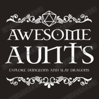 Dungeons And Slay Dragons Awesome Aunt Auntie Tank Top | Artistshot